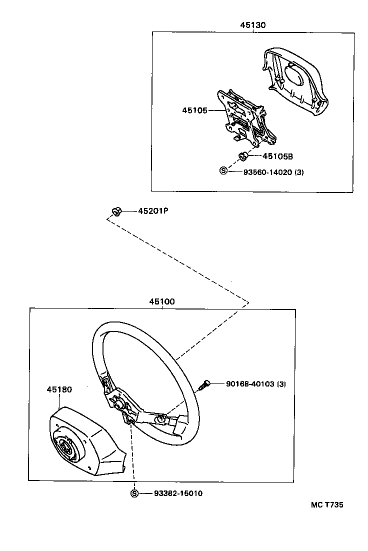  MARK 2 V WG |  STEERING WHEEL