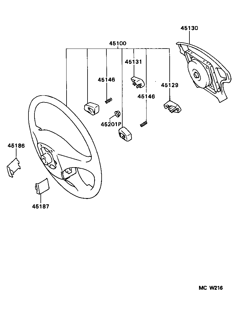  MARK 2 V WG |  STEERING WHEEL