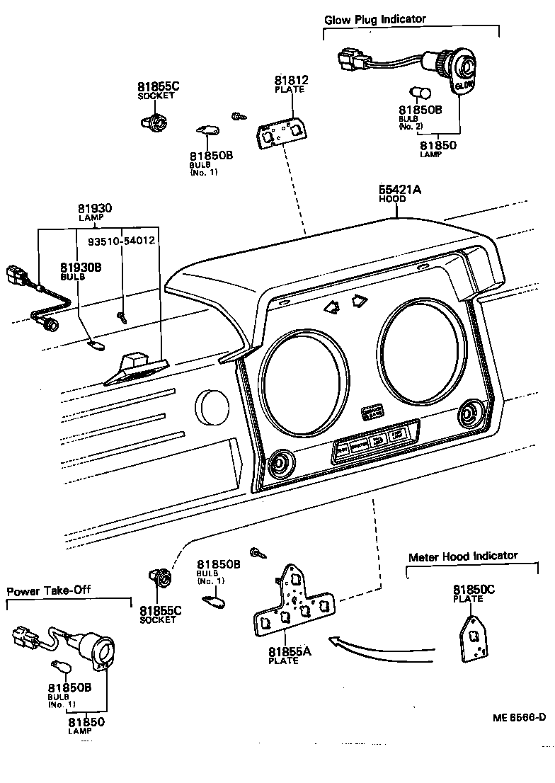  DYNA TOYOACE |  INDICATOR