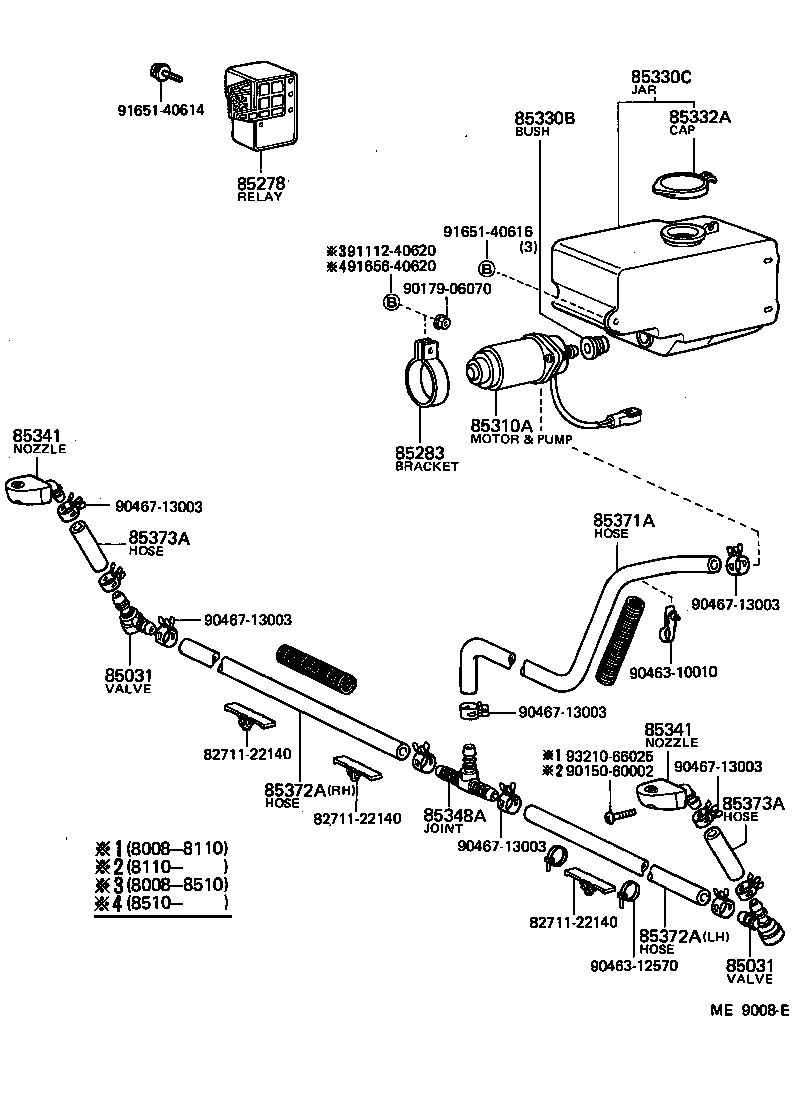  LAND CRUISER VAN |  HEADLAMP CLEANER