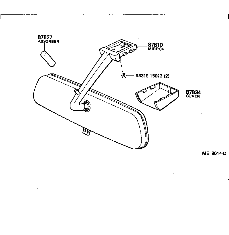  LAND CRUISER VAN |  MIRROR