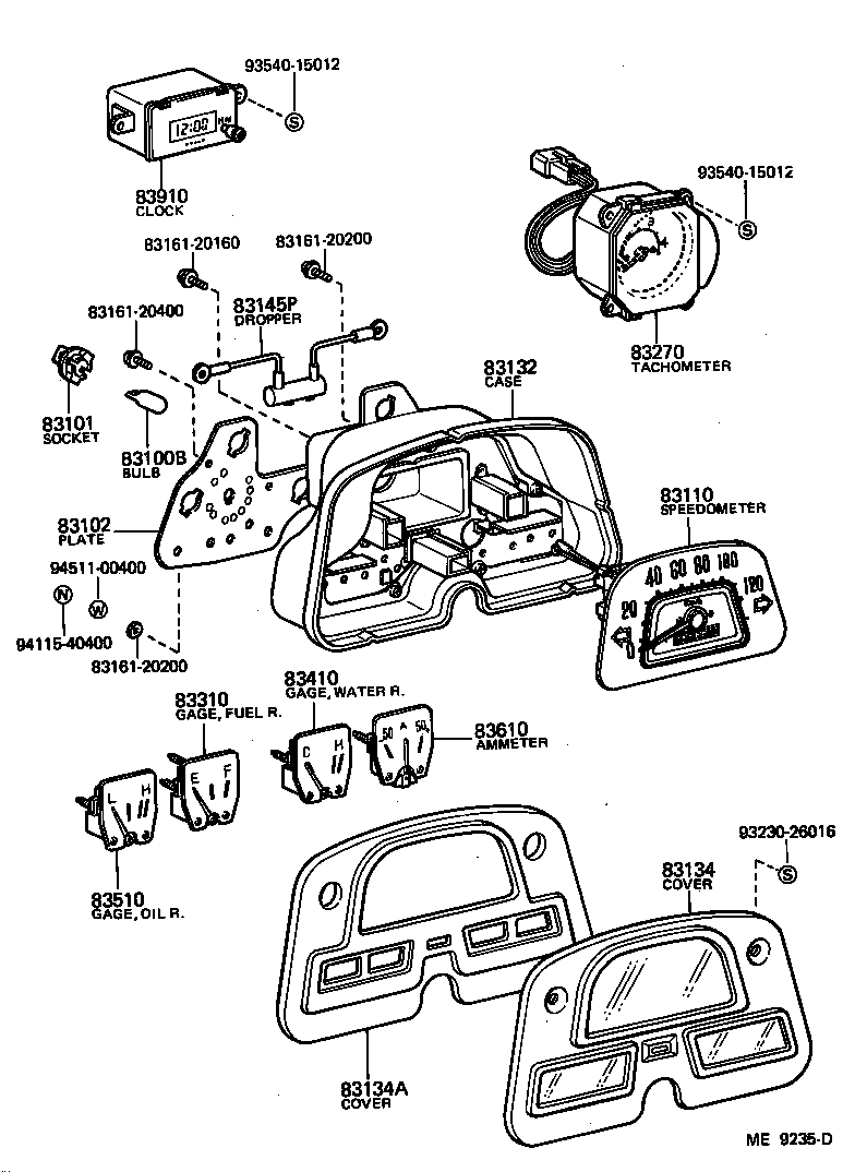  LAND CRUISER 40 |  METER