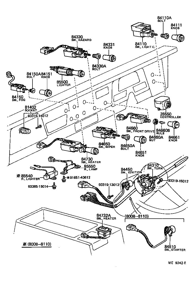  LAND CRUISER 40 |  SWITCH RELAY COMPUTER