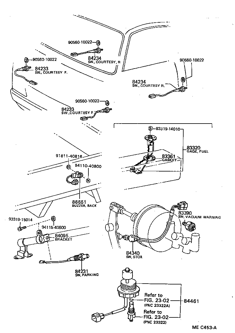  HIACE TRUCK |  SWITCH RELAY COMPUTER