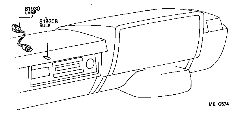  HIACE TRUCK |  INDICATOR