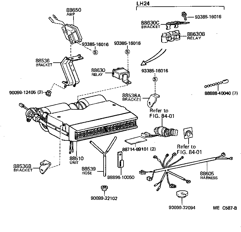  HIACE TRUCK |  HEATING AIR CONDITIONING COOLER UNIT