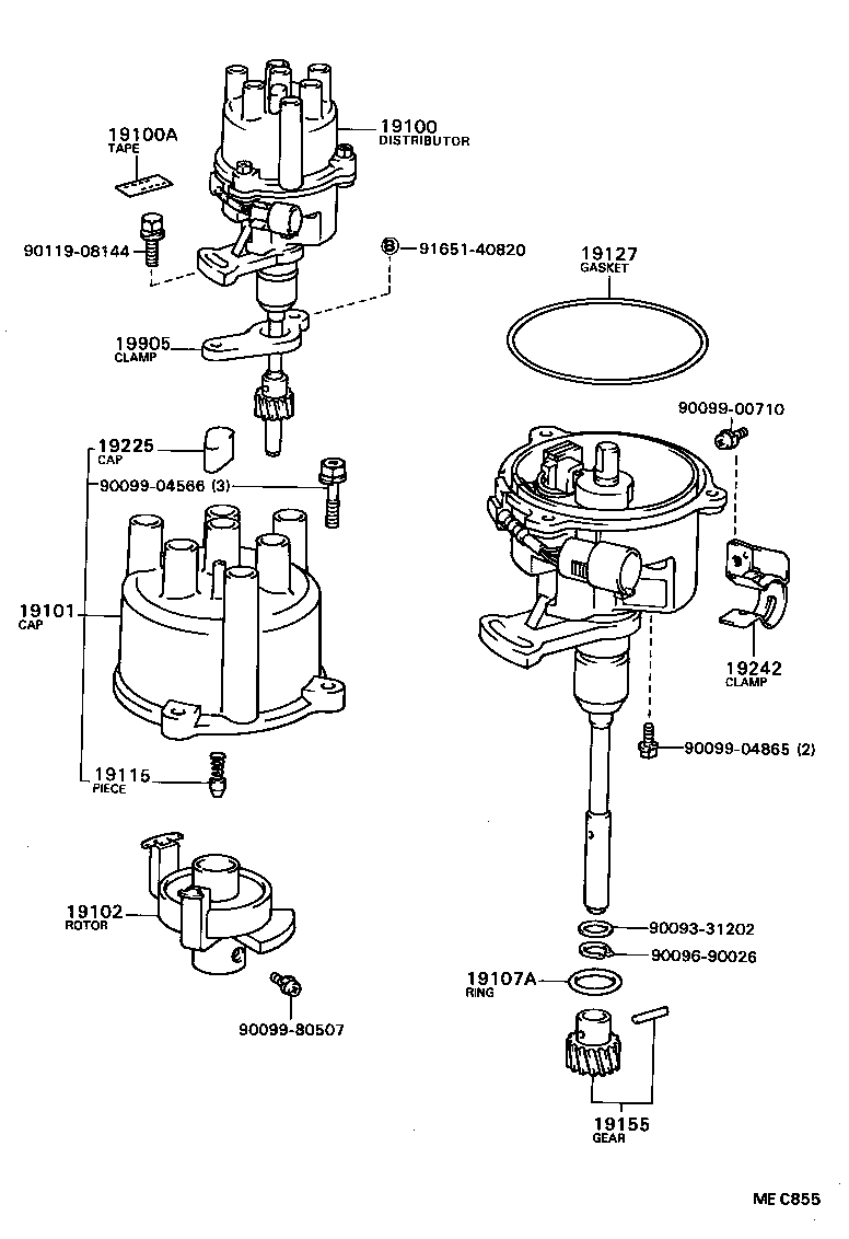  MARK 2 |  DISTRIBUTOR