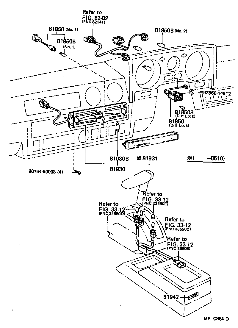  LAND CRUISER VAN |  INDICATOR