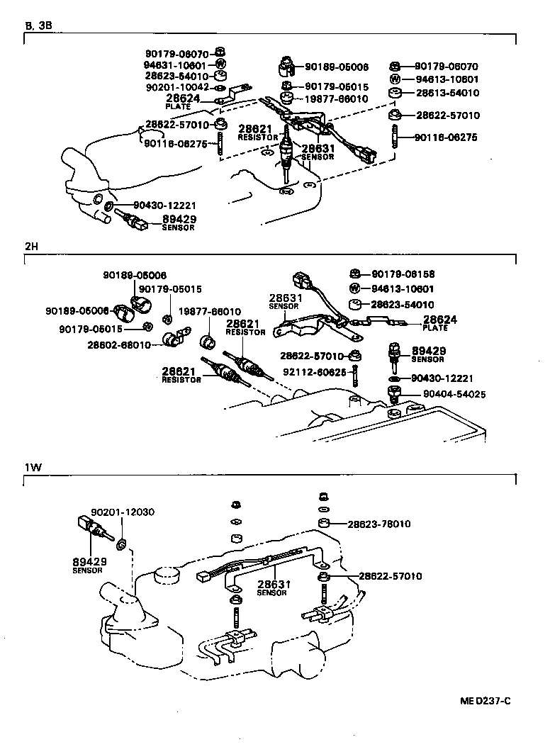  DYNA TOYOACE |  SWITCH RELAY COMPUTER