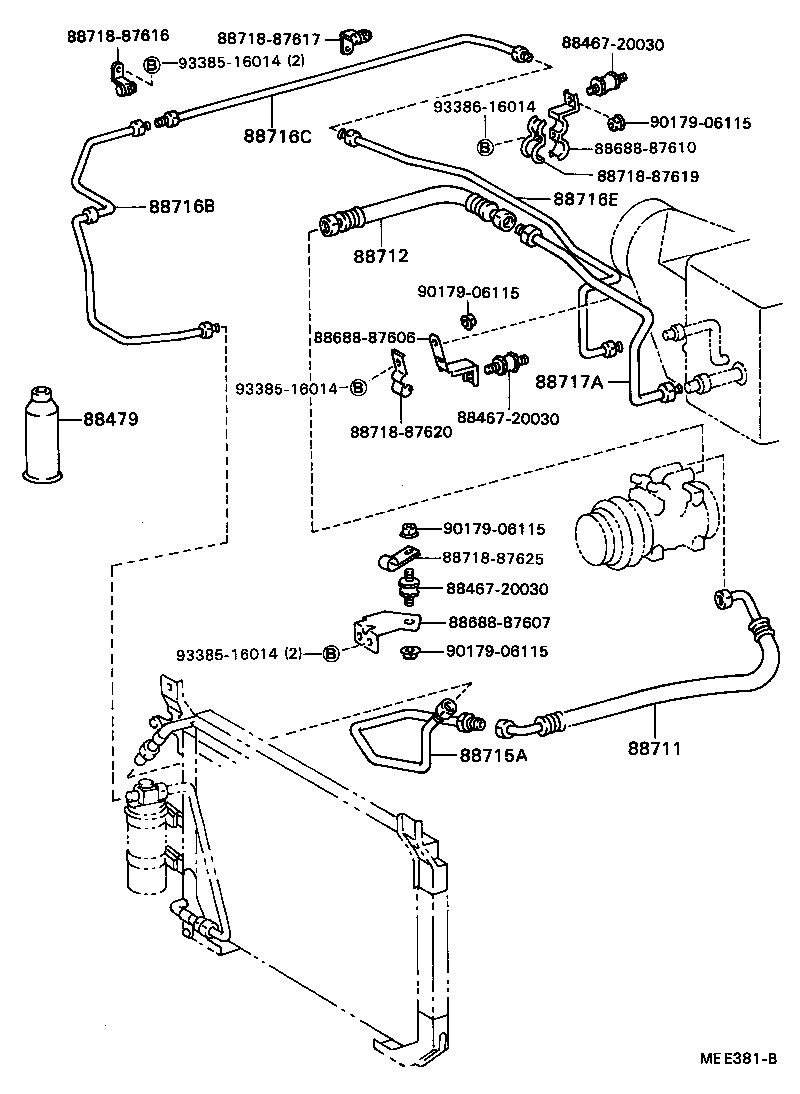  BLIZZARD |  HEATING AIR CONDITIONING COOLER PIPING