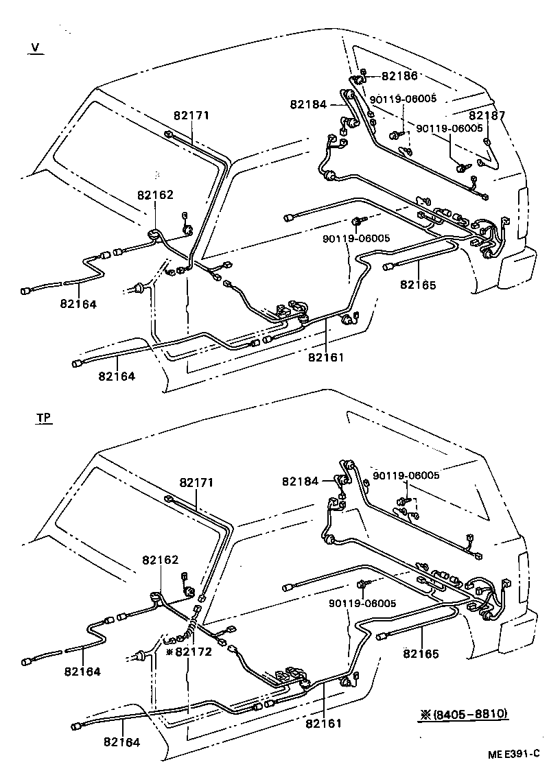  BLIZZARD |  WIRING CLAMP