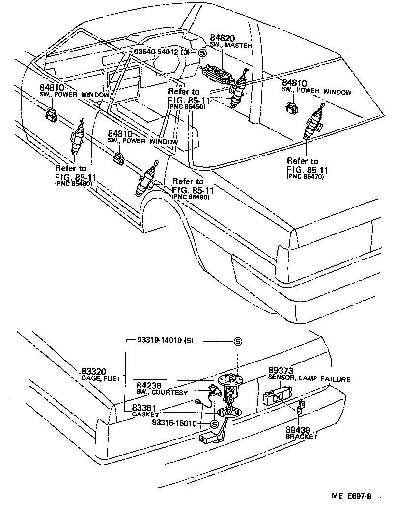  CRESTA |  SWITCH RELAY COMPUTER