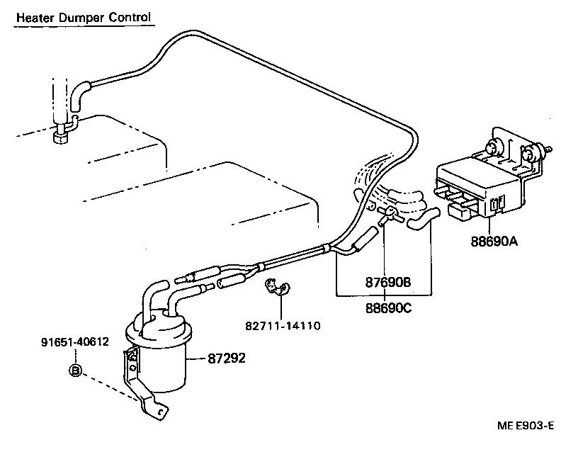  MARK 2 |  HEATING AIR CONDITIONING VACUUM PIPING