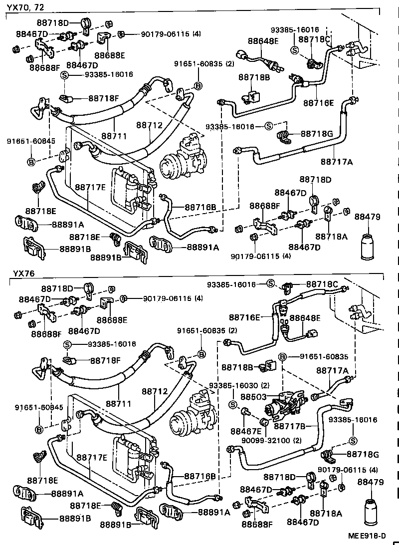  MARK 2 |  HEATING AIR CONDITIONING COOLER PIPING