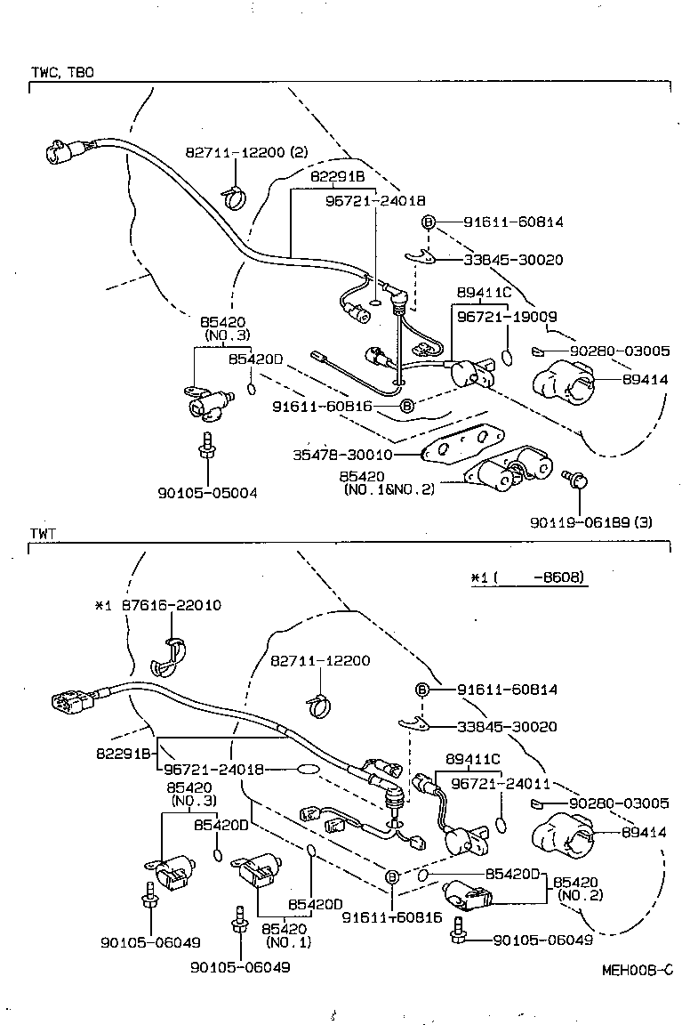  CHASER |  ELECTRONIC CONTROLLED TRANSMISSION