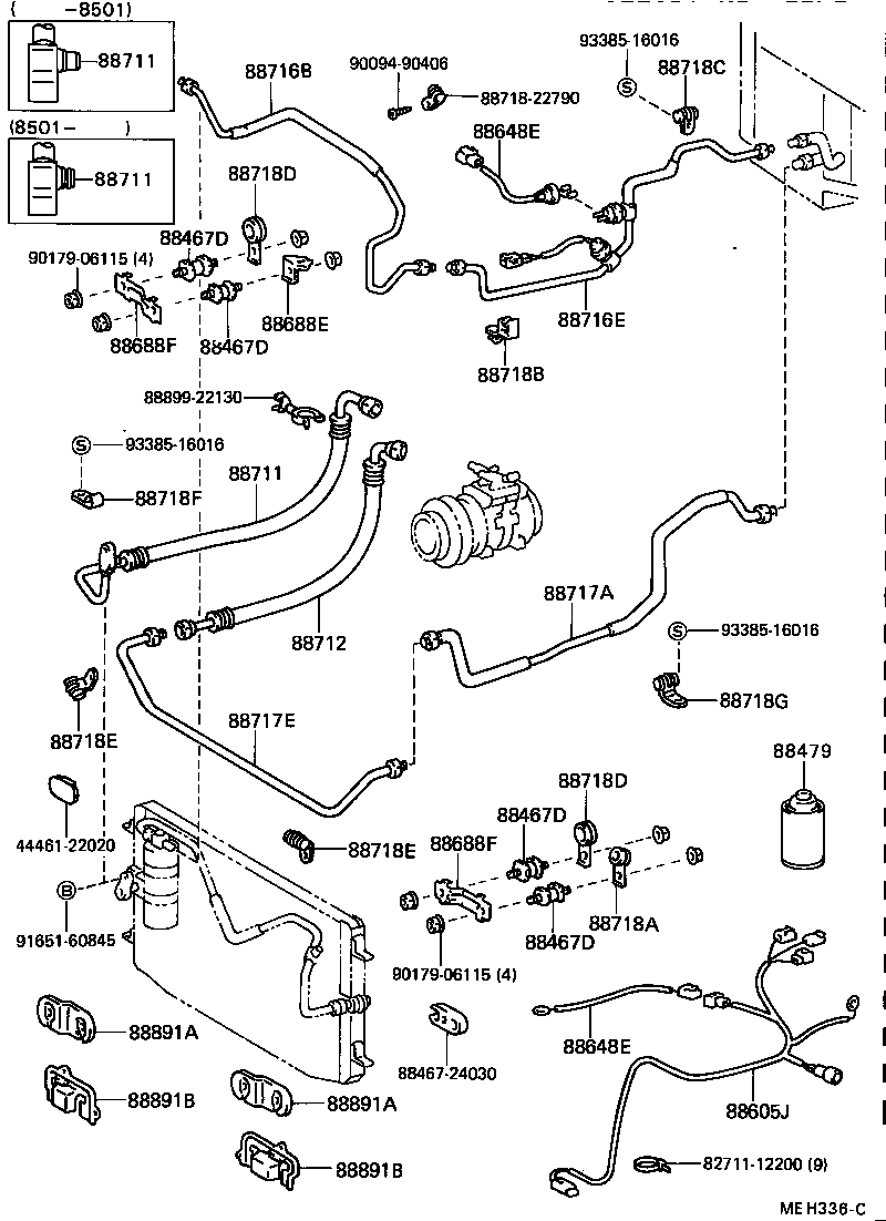  MARK 2 |  HEATING AIR CONDITIONING COOLER PIPING