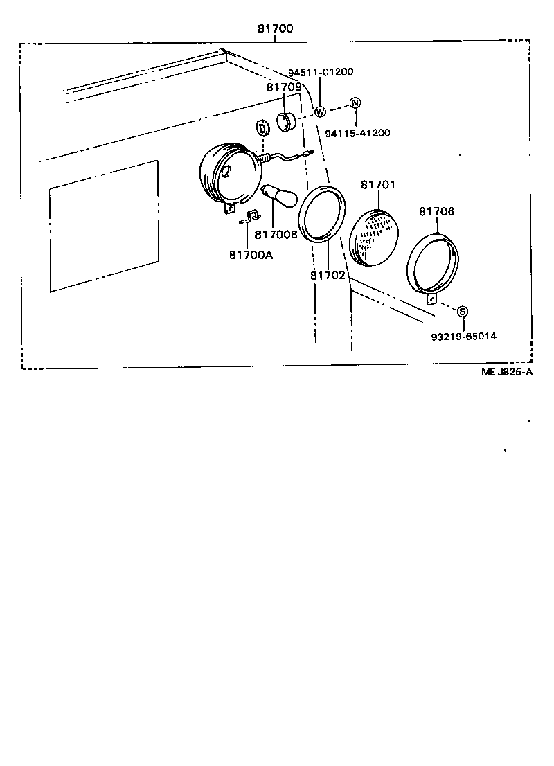  DYNA TOYOACE |  WORK LAMP