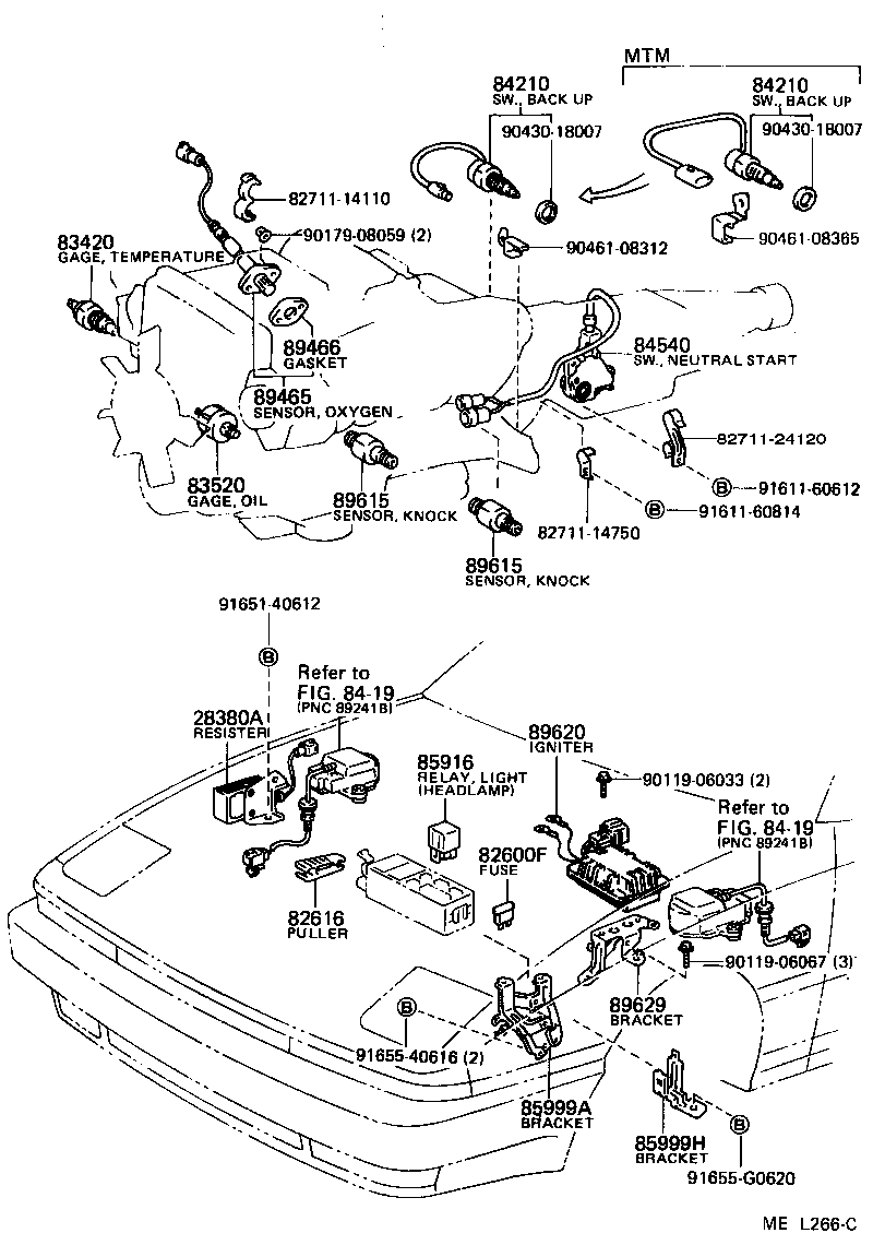  SUPRA |  SWITCH RELAY COMPUTER