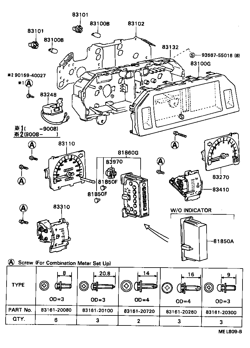  MARK 2 V WG |  METER