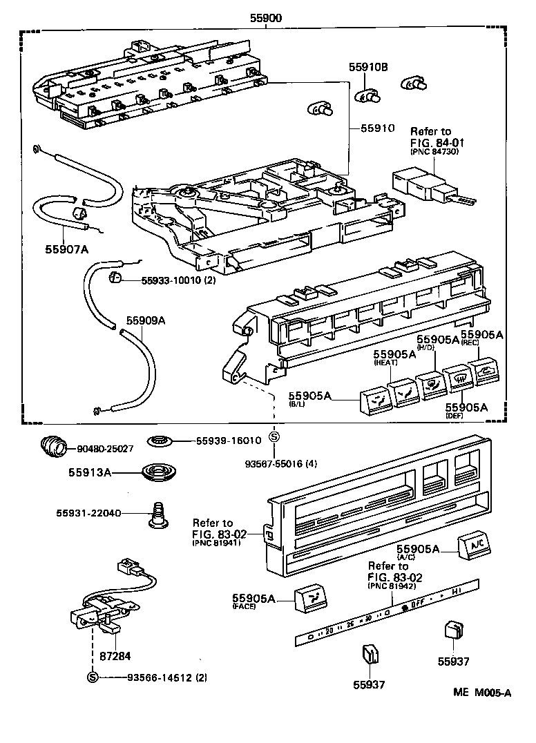  MARK 2 V WG |  HEATING AIR CONDITIONING CONTROL AIR DUCT