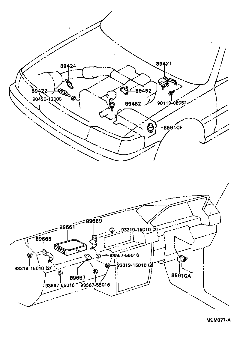  MARK 2 V WG |  ELECTRONIC FUEL INJECTION SYSTEM