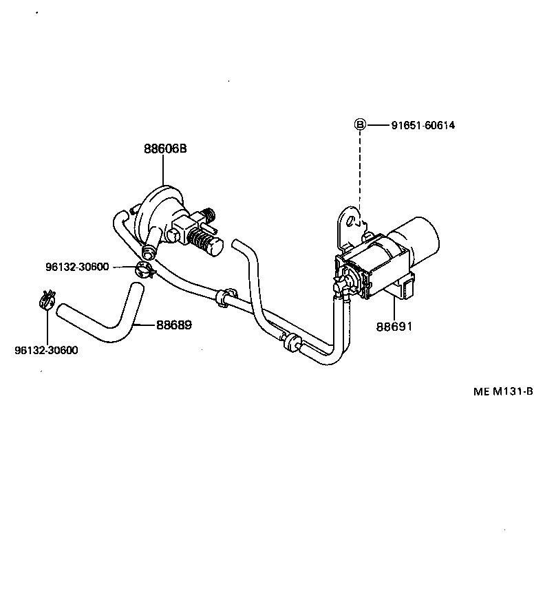  SUPRA |  HEATING AIR CONDITIONING VACUUM PIPING