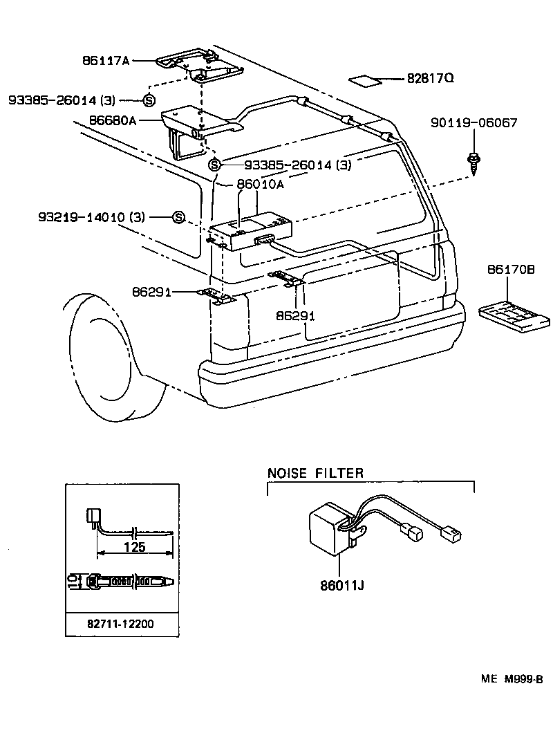  CROWN |  REAR MONITOR DISPLAY CAMERA