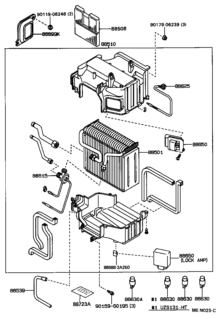  CROWN |  HEATING AIR CONDITIONING COOLER UNIT