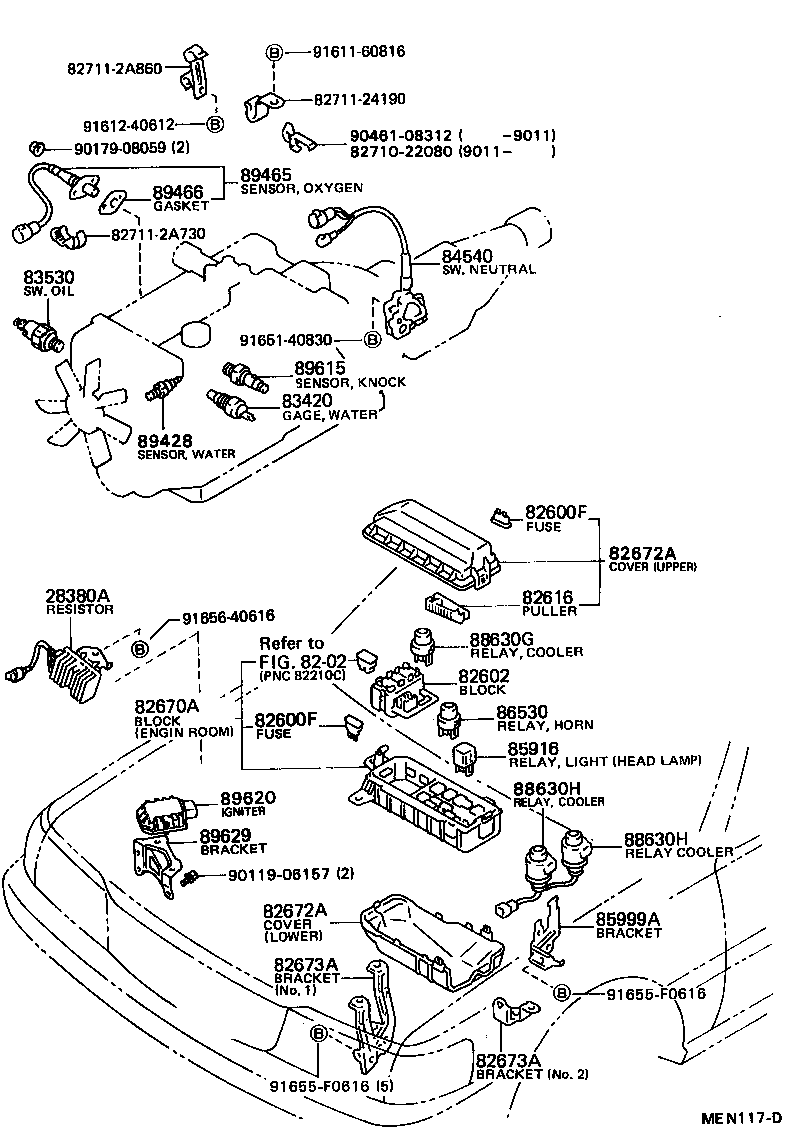  CRESTA |  SWITCH RELAY COMPUTER