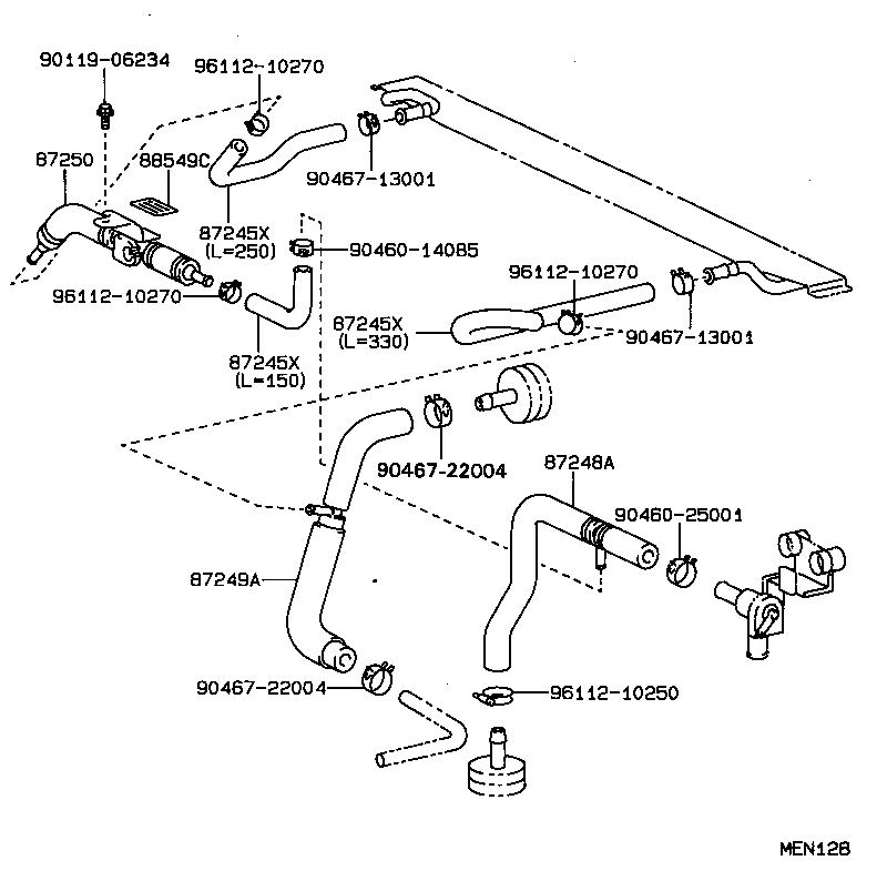  MARK 2 |  HEATING AIR CONDITIONING WATER PIPING