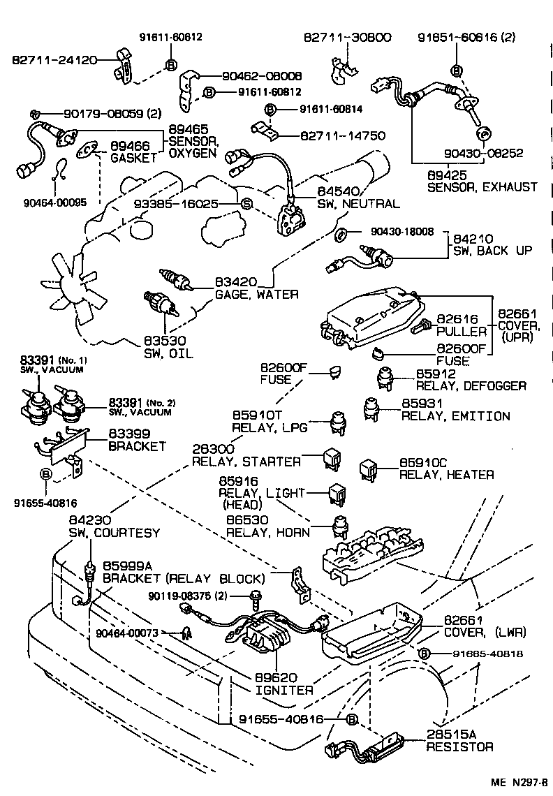  CROWN |  SWITCH RELAY COMPUTER