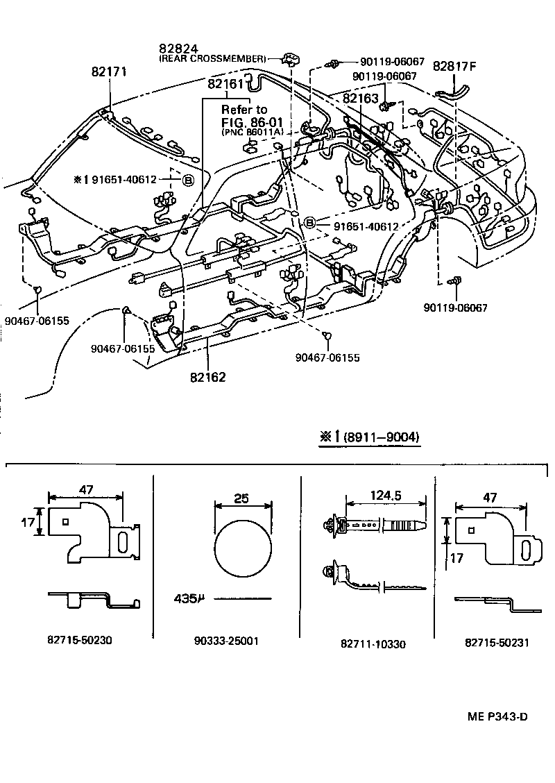  CELSIOR |  WIRING CLAMP