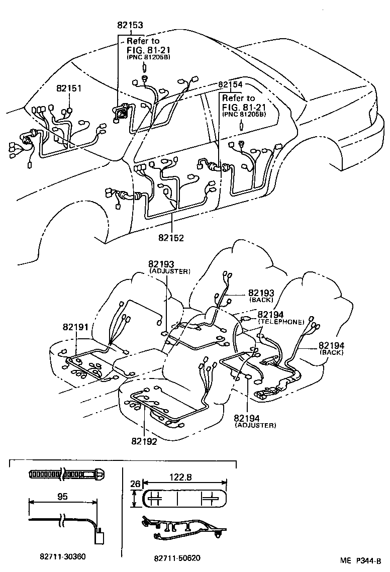  CELSIOR |  WIRING CLAMP