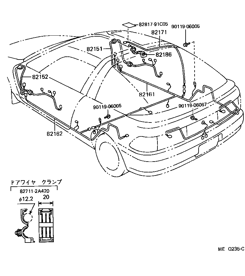  SERA |  WIRING CLAMP