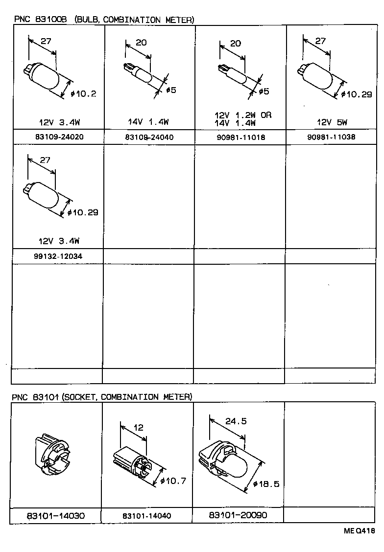  CARINA ED |  METER