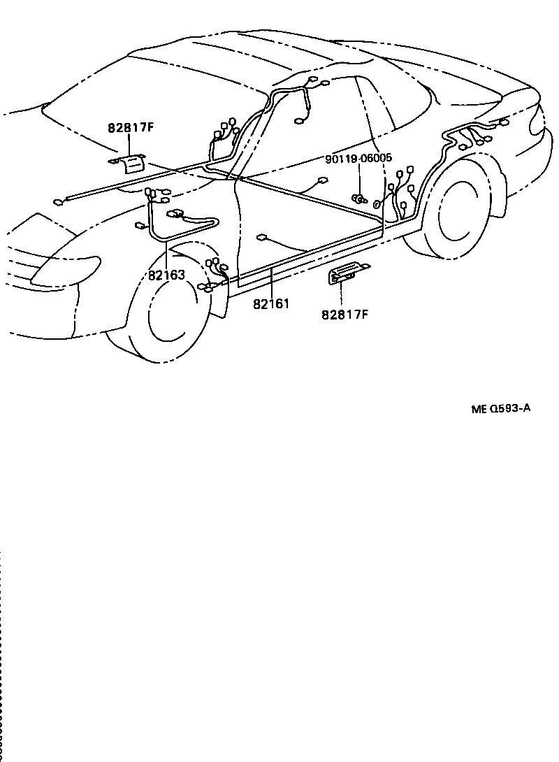  CELICA |  WIRING CLAMP