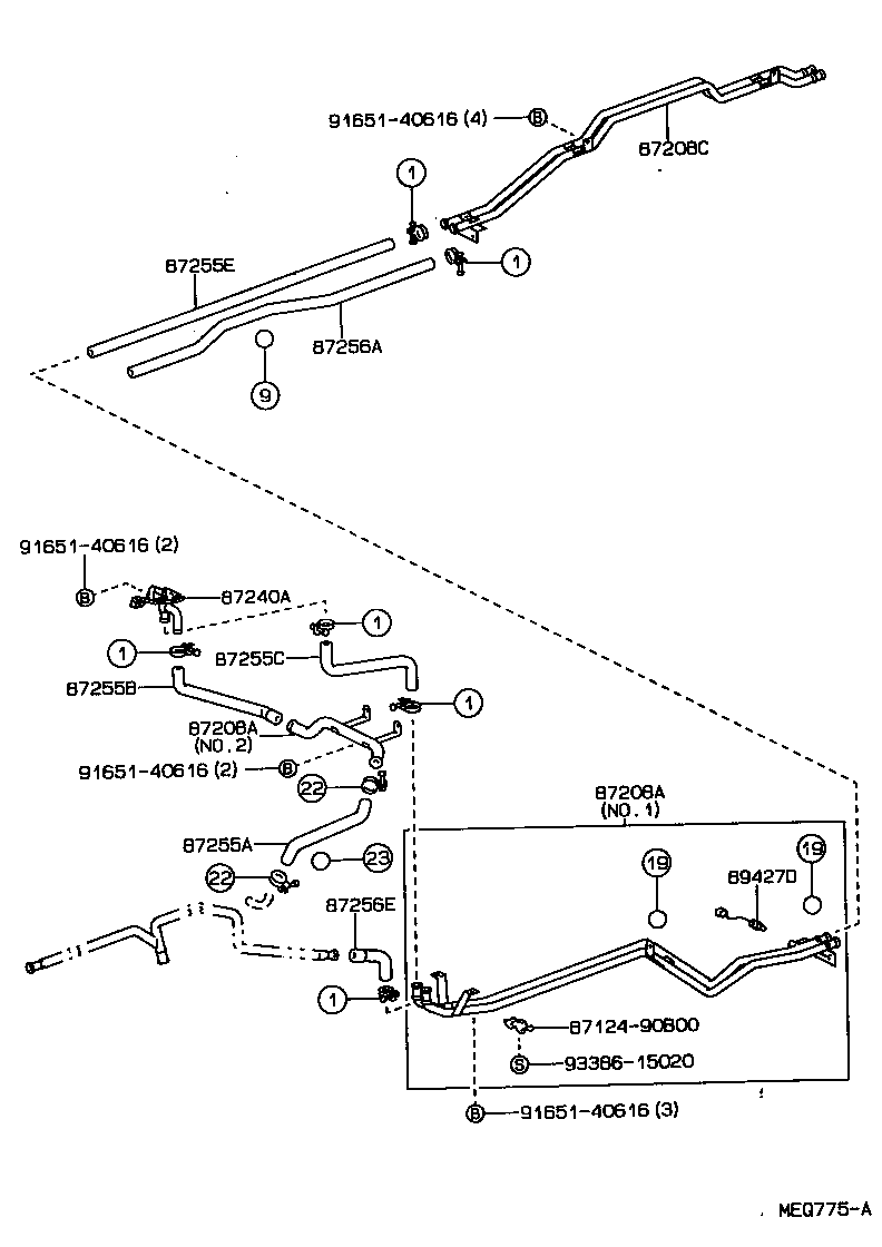  COASTER |  HEATING AIR CONDITIONING WATER PIPING