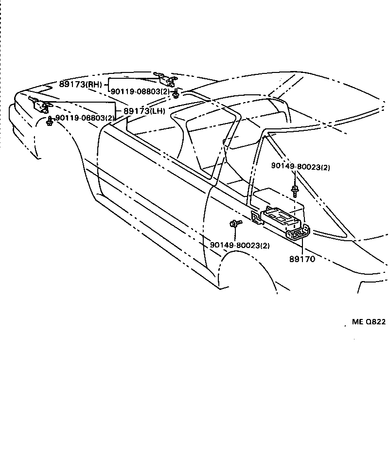  SUPRA |  AIR BAG