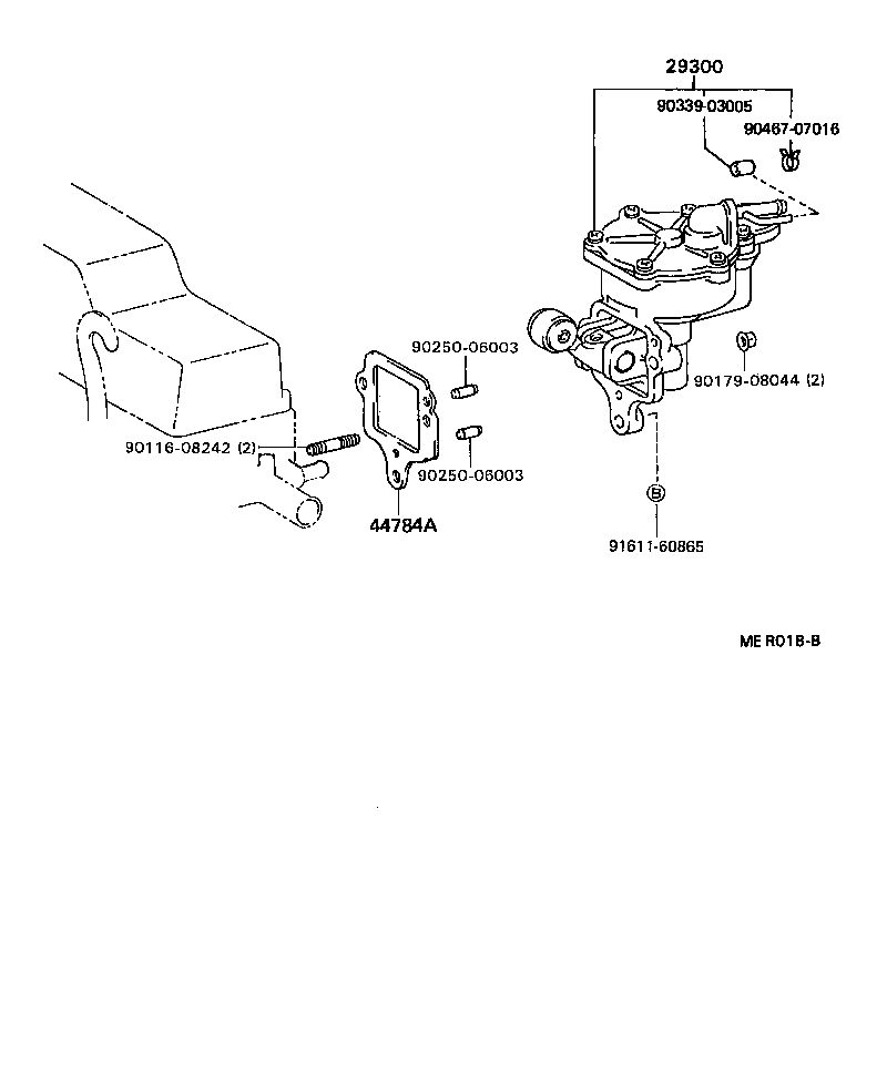  COROLLA 2 |  VACUUM PUMP