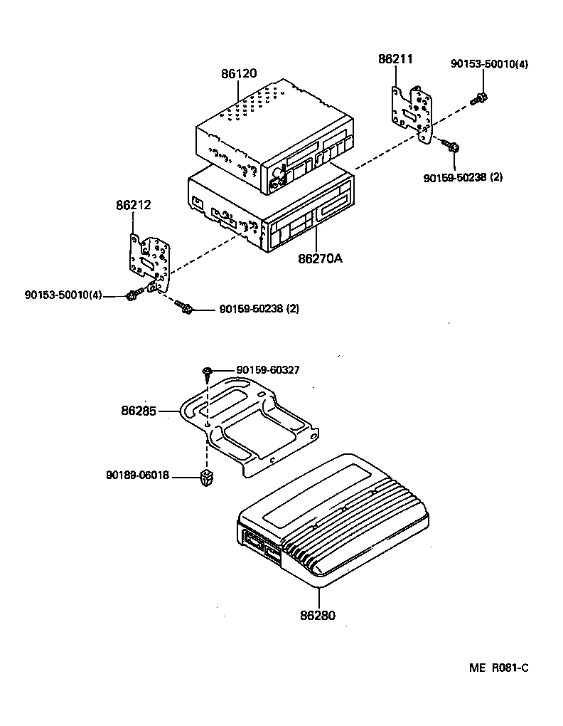  SPRINTER CARIB |  RADIO RECEIVER AMPLIFIER CONDENSER