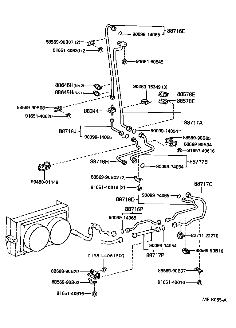  COASTER |  HEATING AIR CONDITIONING COOLER PIPING