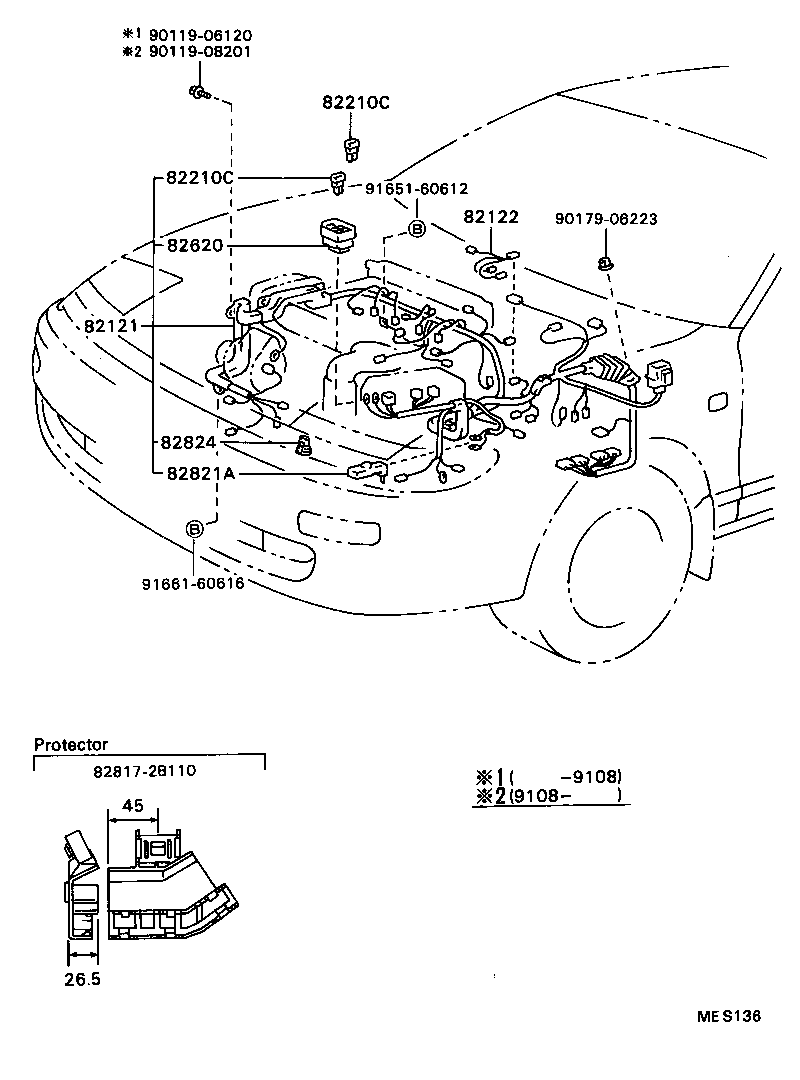  CELICA |  WIRING CLAMP