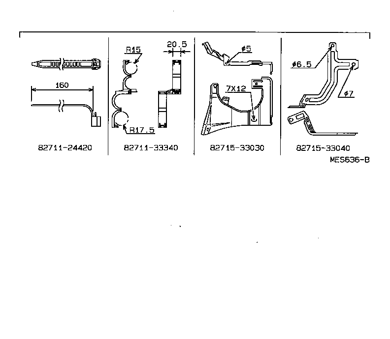  WINDOM |  WIRING CLAMP