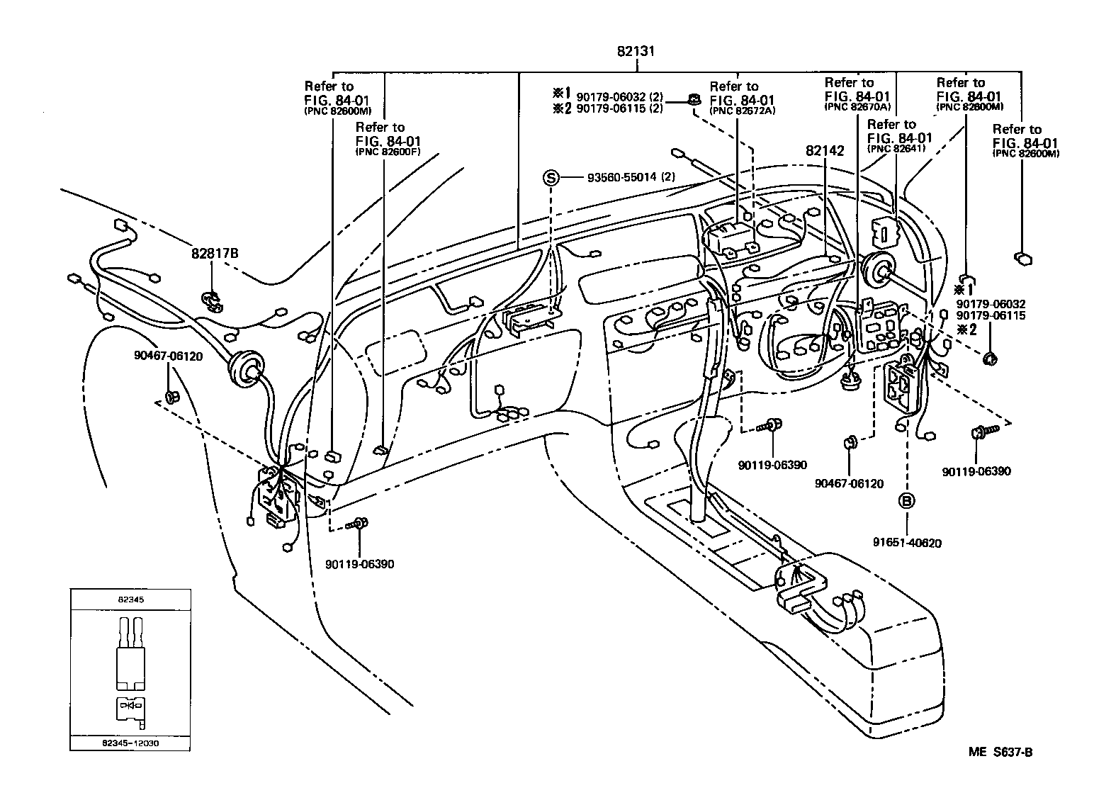  WINDOM |  WIRING CLAMP