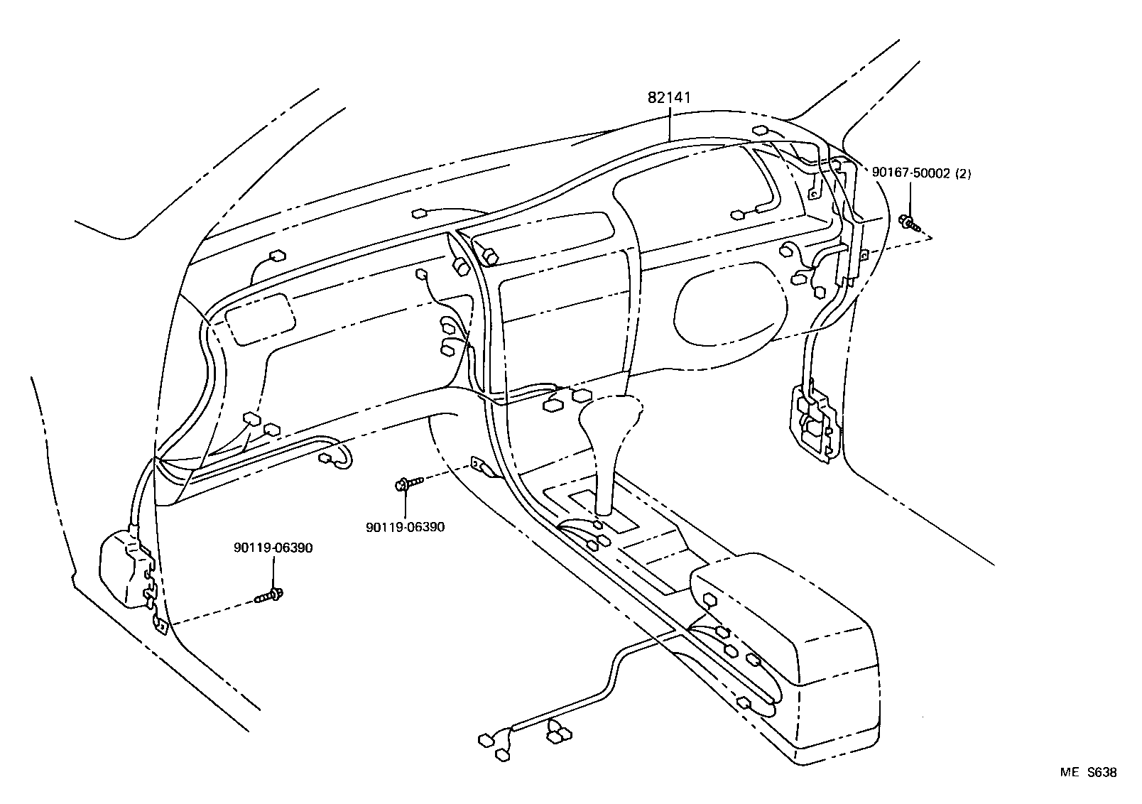  WINDOM |  WIRING CLAMP