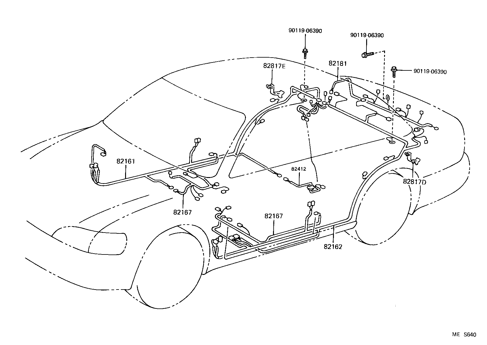  WINDOM |  WIRING CLAMP