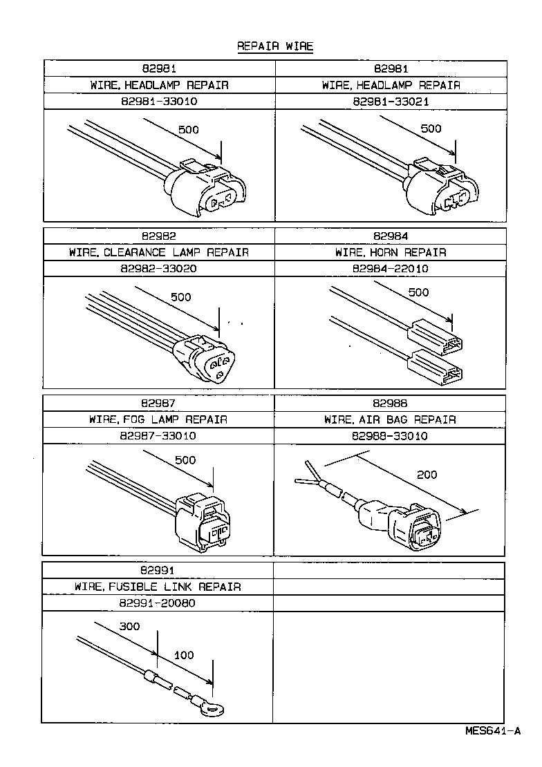  WINDOM |  WIRING CLAMP