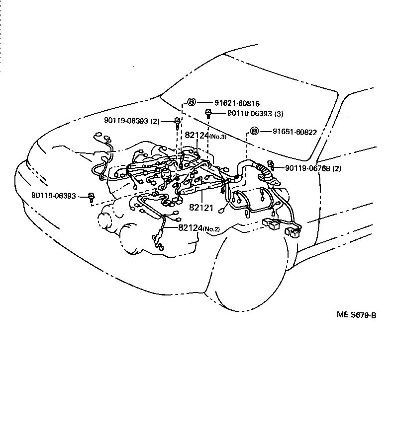  CROWN CROWN MAJESTA |  WIRING CLAMP