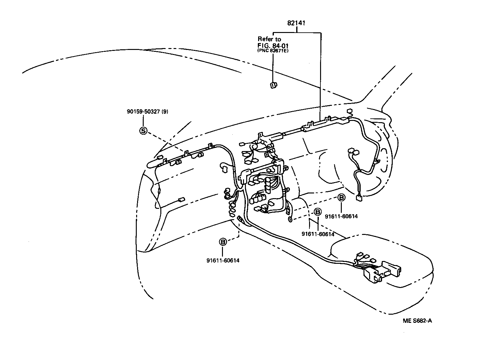  CROWN CROWN MAJESTA |  WIRING CLAMP