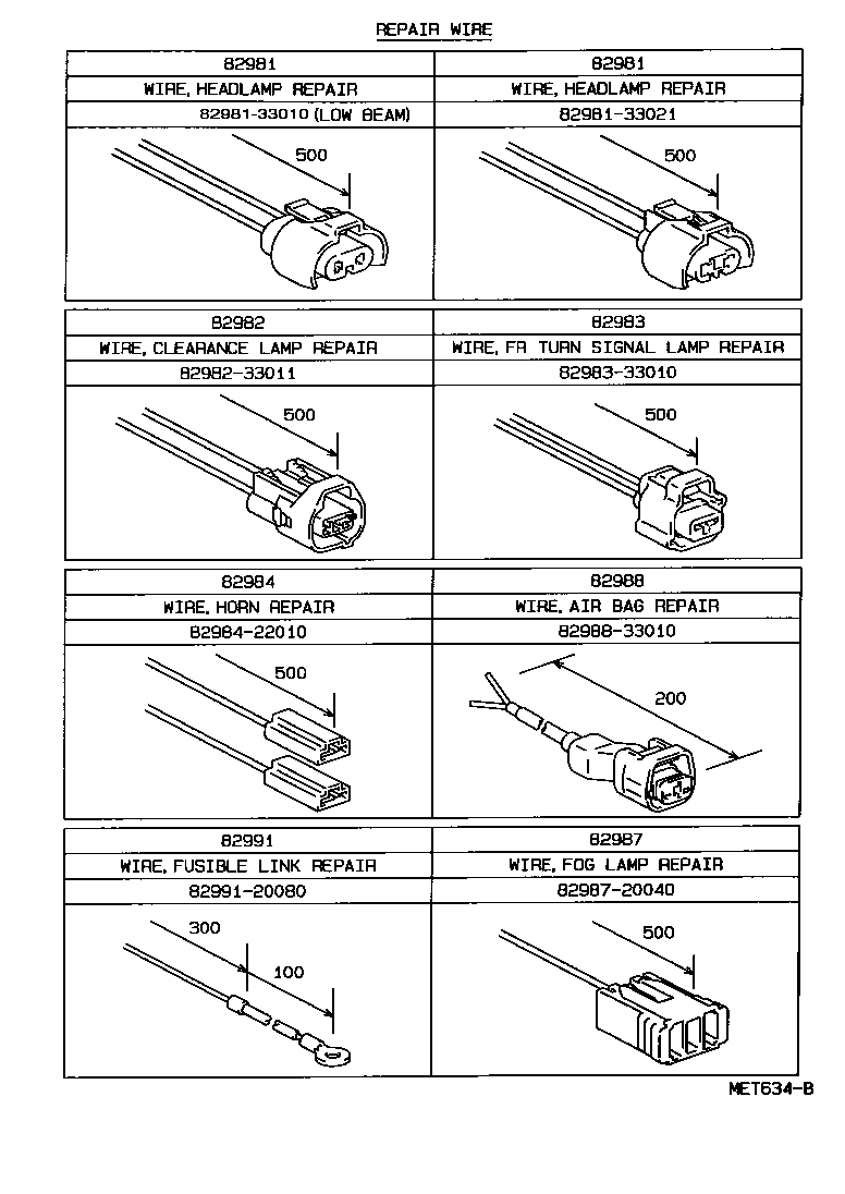  SCEPTER SED |  WIRING CLAMP